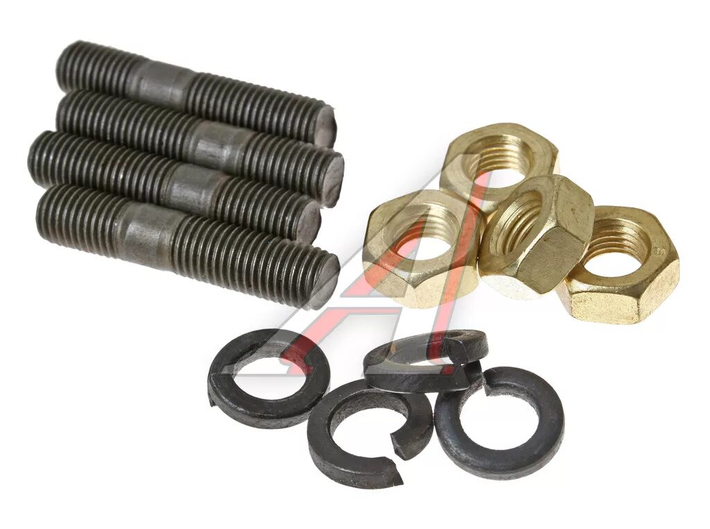 шпилька турбокомпрессора камаз 65115. кронштейн генератора 40-3701770.