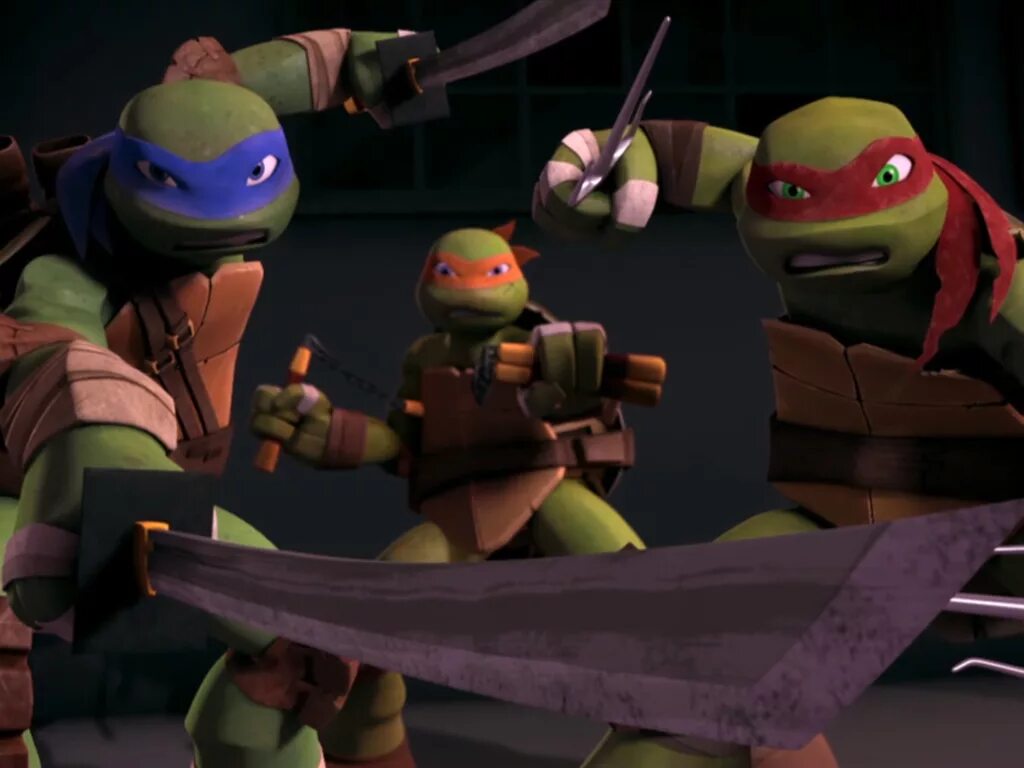 Teenage mutant turtles 2012