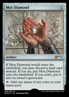 Mtg diamante rosa