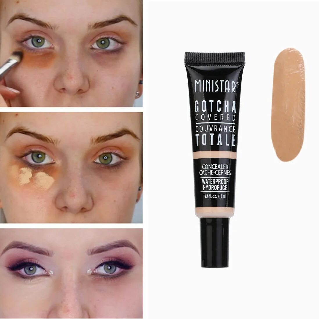 Консилер с вб. Mud  blue corrector 1 – корректор под глаза (натурального цвета). консилер от темных кругов под глазами. персиковый консилер для глаз. консилер от синяков под глазами.