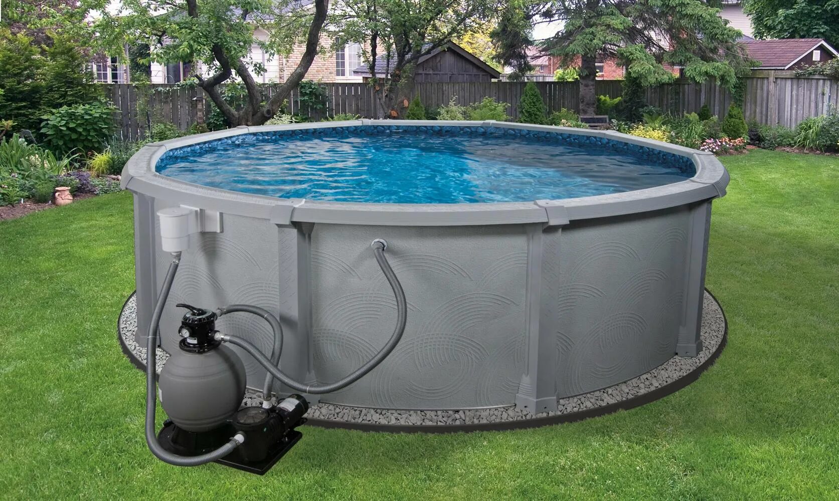 Разноуровневый бассейн. Sand Filters for above-ground Pools. Pool Care collection Bucket. Above-ground Pools vs in-ground Pools. Above ground