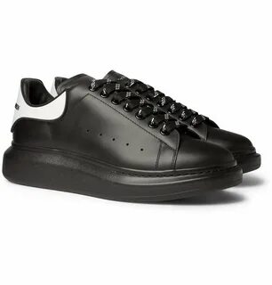 alexander mcqueen black sole. 