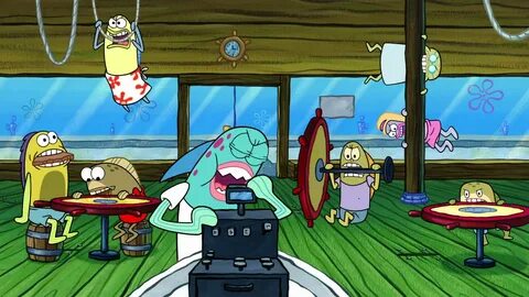 Spongebob krusty