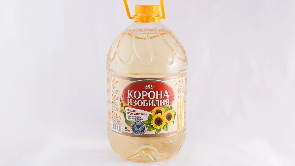 Корона изобилия. Масло подсолнечное корона изобилия 5 л. Масло корона изобилия 5л. Корона изобилия масло подсолнечное РАФ. Корона изобилия премиум 5 л.