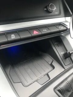 Audi беспроводная зарядка