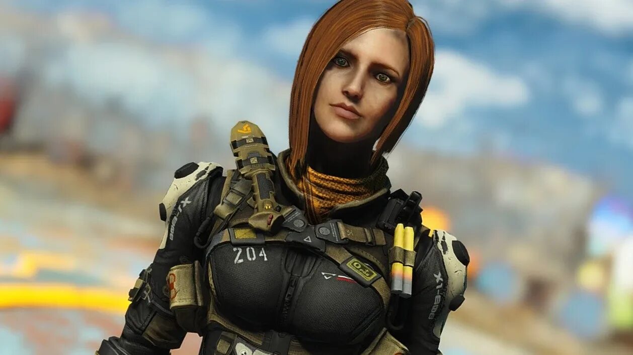 Фоллаут red head sound. Fallout 4 Titanfall Armor. Fallout 4 Titanfall. Fallout 4 Titanfall 2 Armor. Fallout redhead.