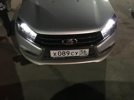 Номера лампочек на весте
