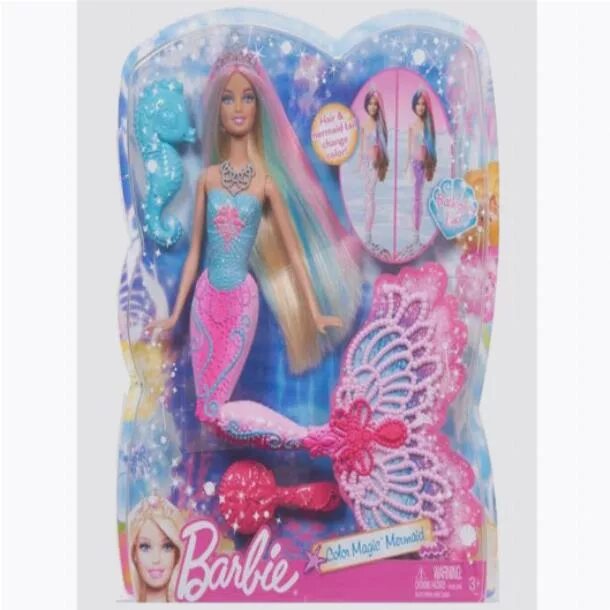 танцующая русалочка нарисса. русалочка меняющая цвет" barbie. кукла барби русалка mermaid. , 109453. игрушка русалка меняет цвет в воде.