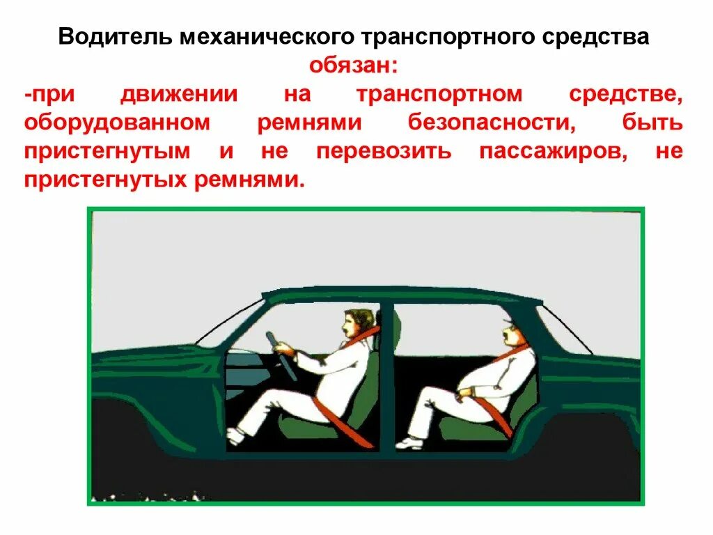 Обязан ли пассажир на заднем сидении пристегиваться. Безопасность водителя. безопасность пассажира в автомобиле.