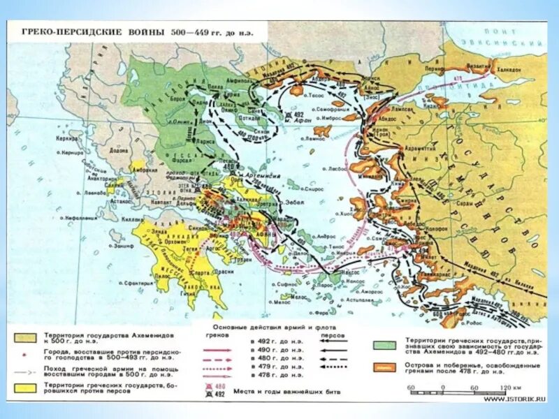 Греко-персидские войны карта. Древняя Греция греко персидские войны карты. Греко-персидские войны в 5 веке до н э. Сражения греко-персидских войн на карте.