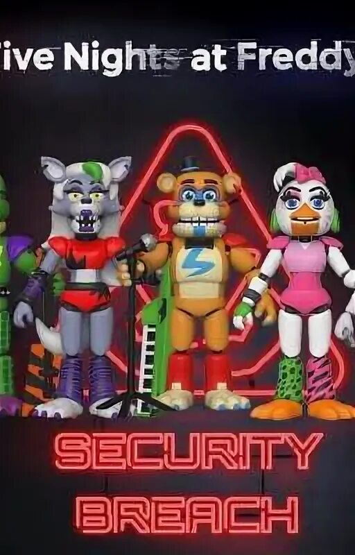 Фнаф нарушение безопасности. FNAF Security Breach персонажи. ФНАФ 9 Security Breach персонажи. ФНАФ 9 персонажи Фредди.