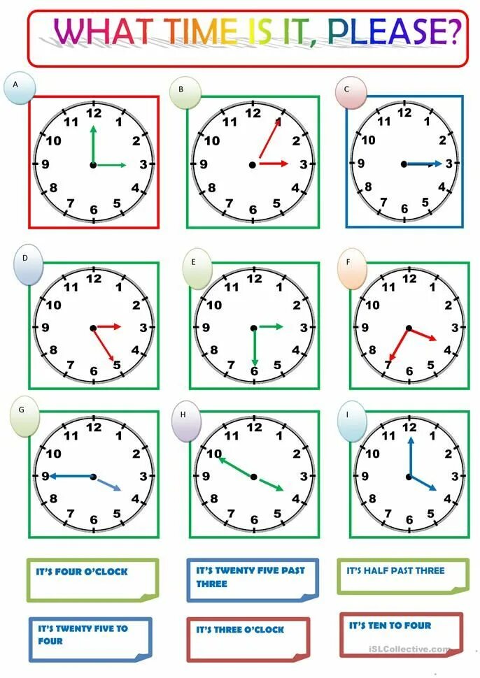 Time is less than