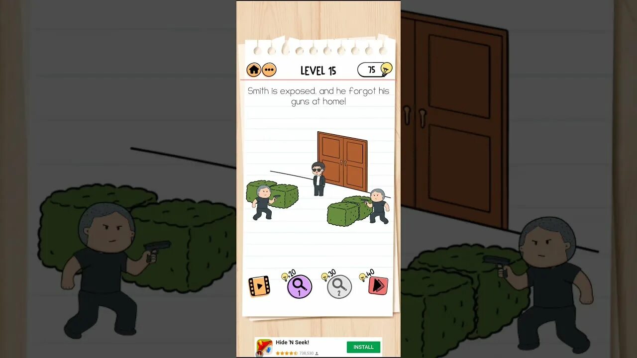 Brain test агент. Brain test уровень 15. игра brain test 2. brain test 2 джон уровень 15. brain test уровень 15 тюрьма.