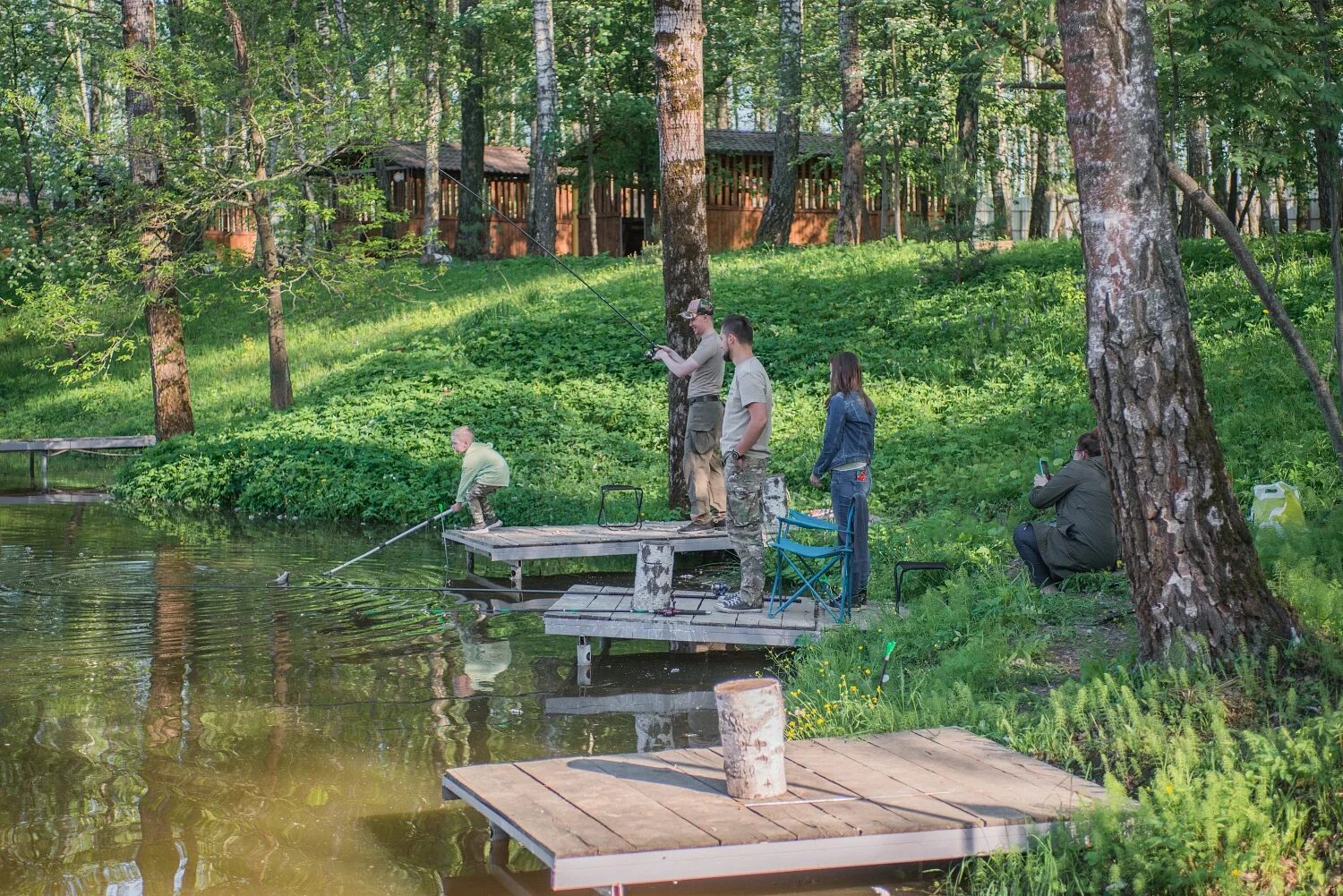 Рыбалка в подмосковье на выходные недорого