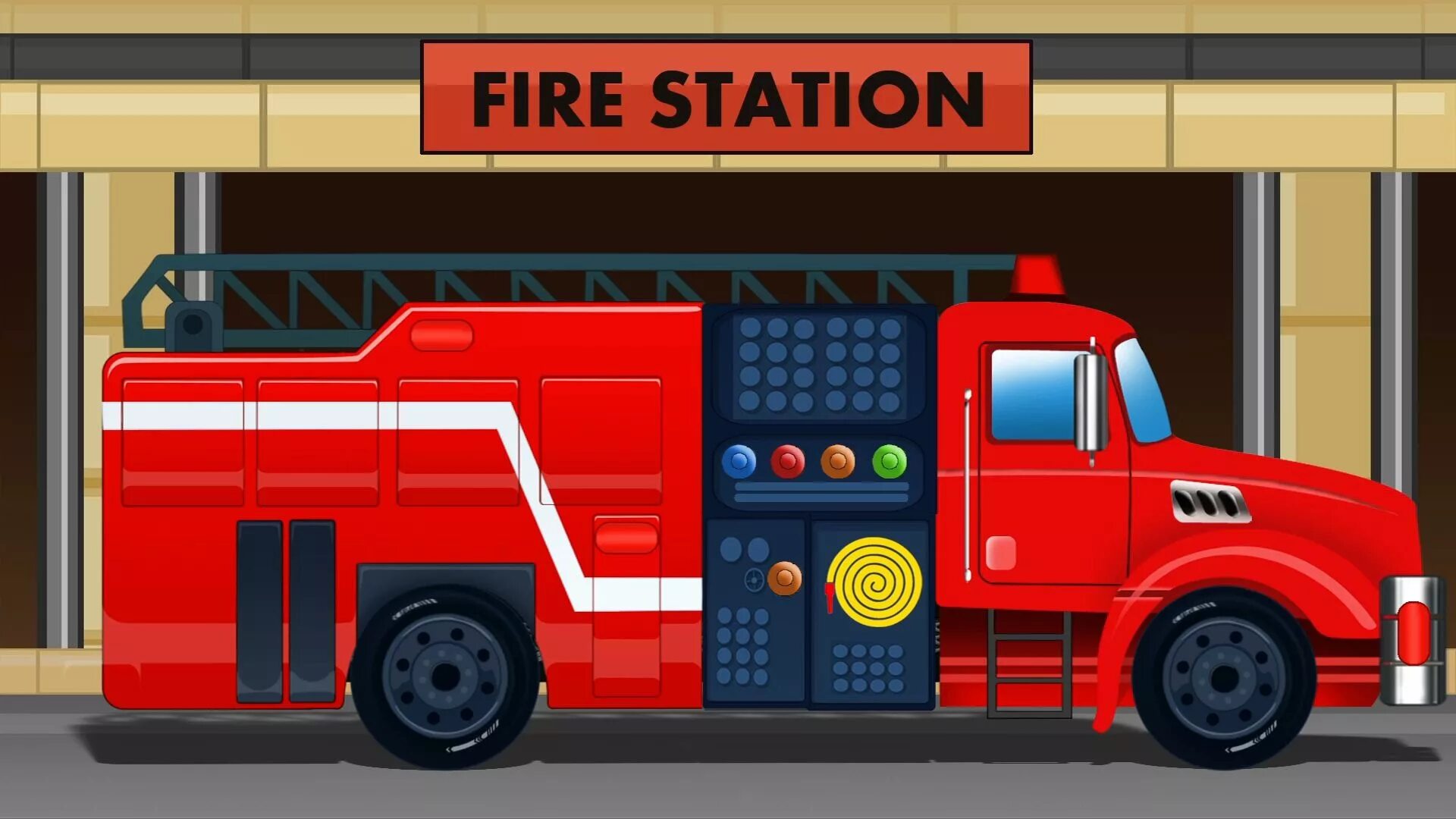 Fire truck police car. Машина "Fire Truck" пожарная, 49450. Пожарная машина Fire Station. Изображение пожарной машины. Пожарная машина cartoon.