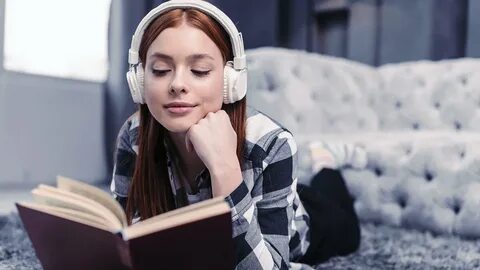 Reading book music