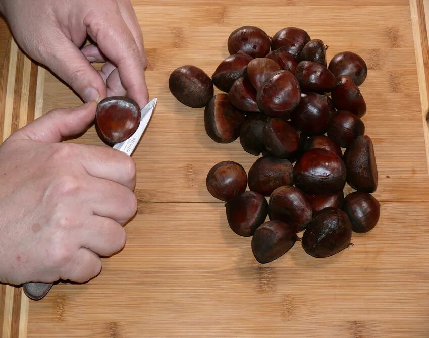 каштаны рецепт. каштаны рецепт. жареные каштаны. печеные каштаны. каштан вкус.