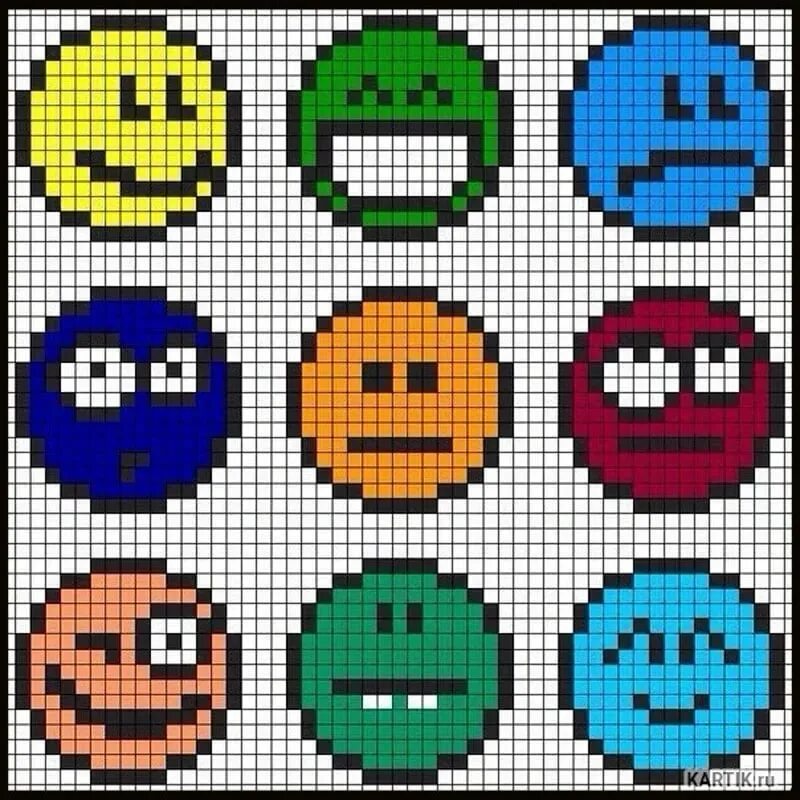 Рисунки по клеточкам радужные. Рисунок в клетку многая. Рисунок в клетку многая. Рисунок в клетку многая. Рисование по клеточкам человек для дошкольников.