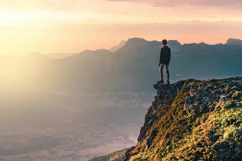 Alone at the edge of a universe