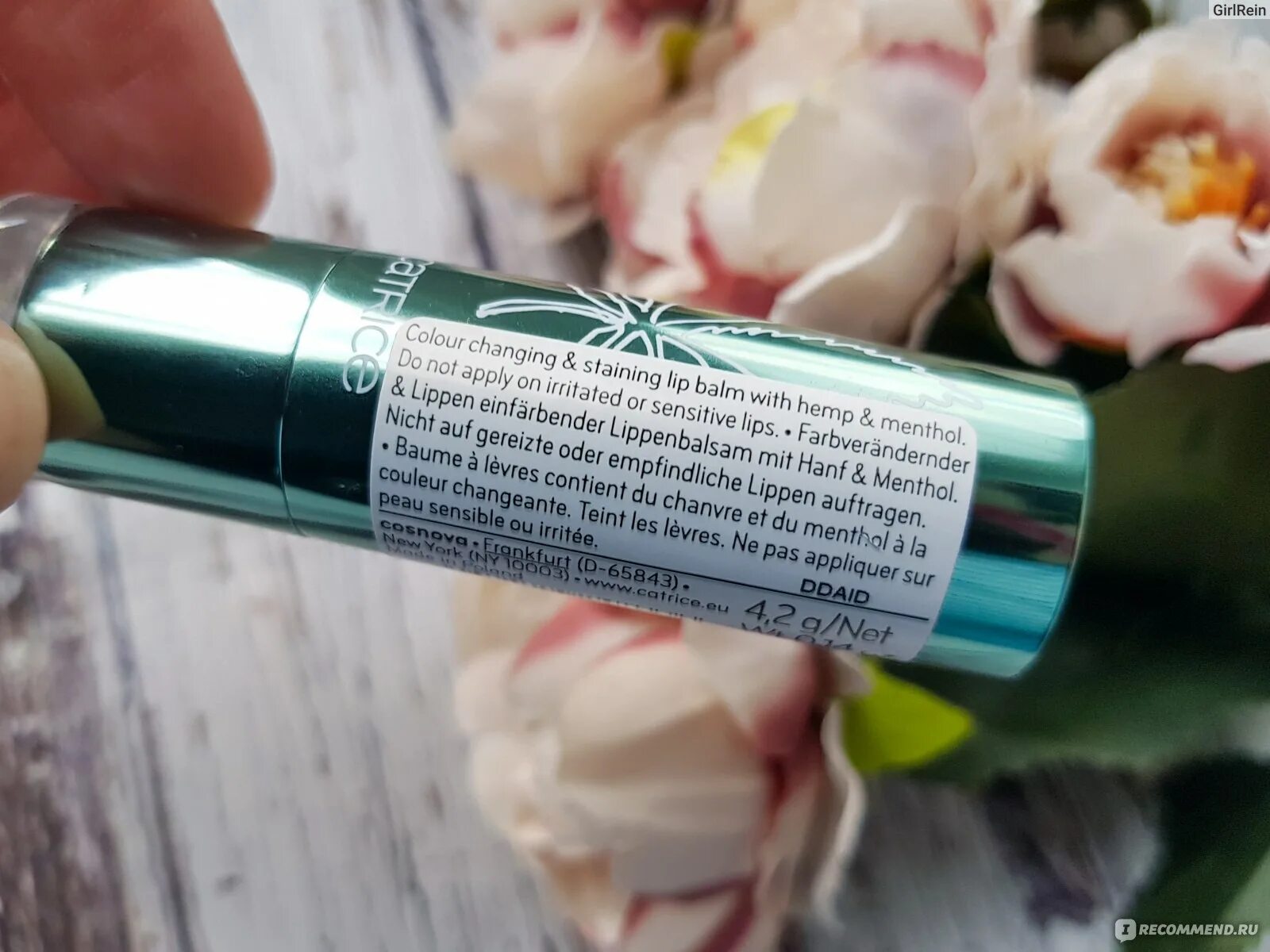 Catrice glow lip balm. Catrice glow lip balm
