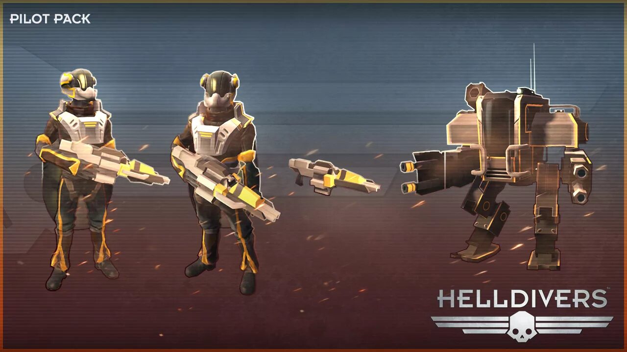Игра helldivers. Helldivers 2 роботы. хеллдайверс 1. helldivers 2 арт. helldivers pilot pack.