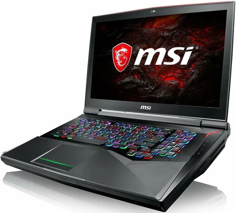 Ноутбуки какой фирмы. MSI gt75 Titan. MSI gt75vr 7re Titan SLI. Ноутбук MSI gt75vr 7rf. Ноутбук MSI gt75 8rg Titan.