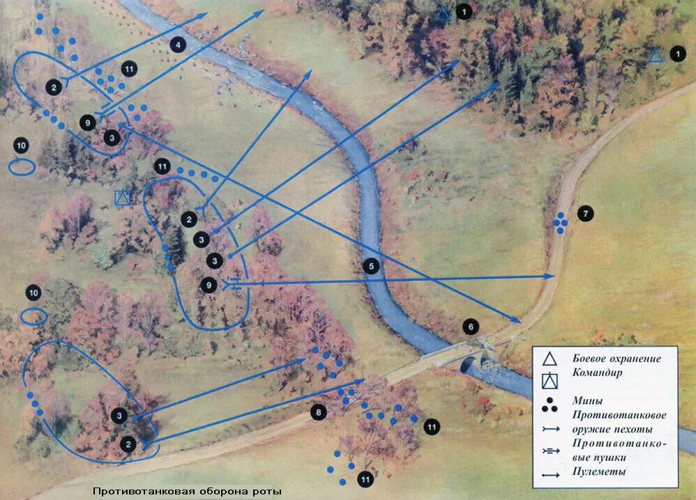 Передний край противника. Тактика ведения боя пехоты. Круговая оборона тактика. Тактика наступления пехоты. Тактические карты местности.
