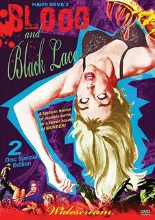 Review: Mario Bava’s Blood and Black Lace Gets Two-Disc VCI DVD Edition.