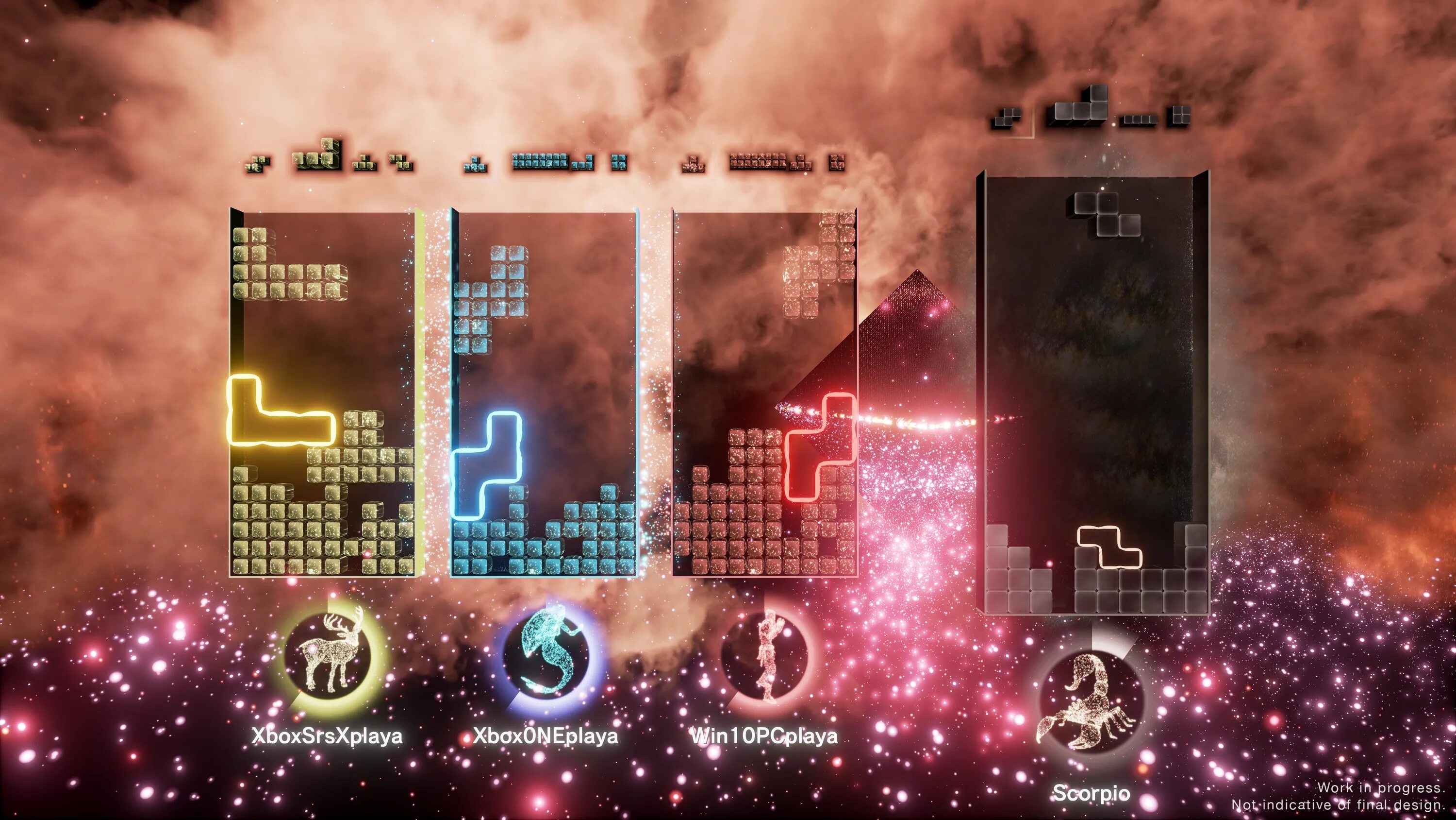 Tetris effect