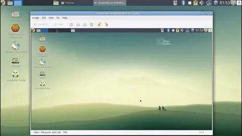 Запись экрана ubuntu