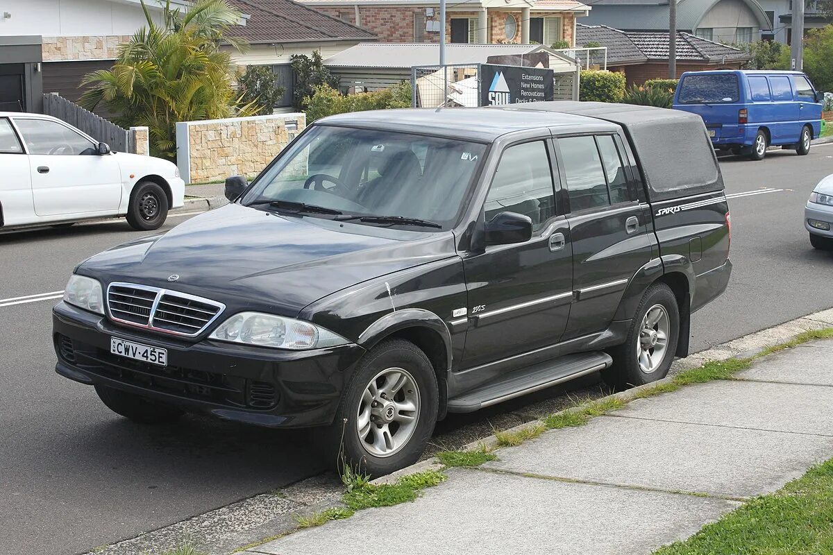 Ssangyong musso sports. Санг енг Муссо 2006. SSANGYONG Musso Sports 2006. Санг Йонг 2006 Муссо. Санг енг Муссо спорт 2006.