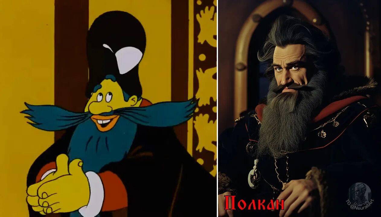Герои мультика летучий корабль Shtampik.com