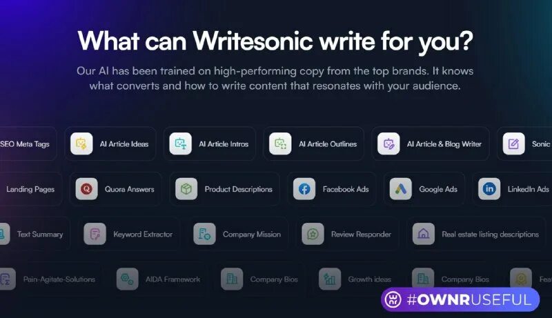Writesonic на русском