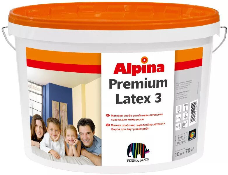 Краска водно дисперсионная caparol. Краска Alpina Expert Premiumlatex. Alpina фасадная краска. Alpina Fassadenfarbe. Краска для внутренних работ Alpina Expert Premiumlatex 3.