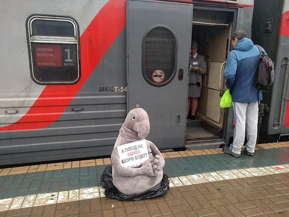 Ни куда не ездила