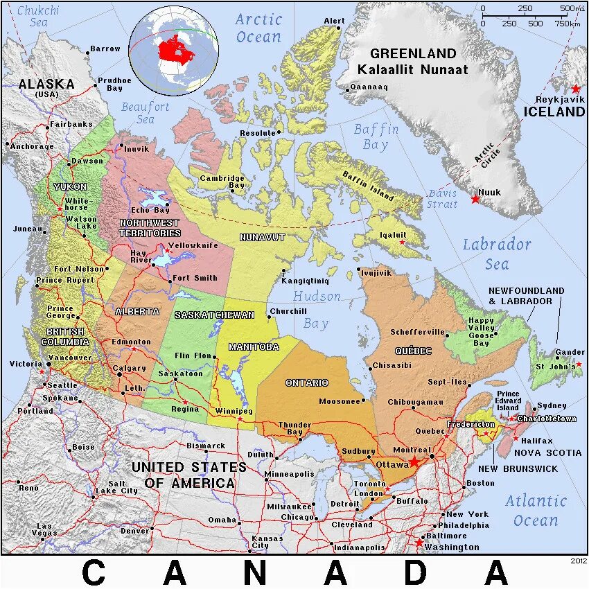 Канада столица на карте. Границы Канады на карте. Столица Канады на карте. Граница США И Канады на карте. Местонахождение Канады на карте.