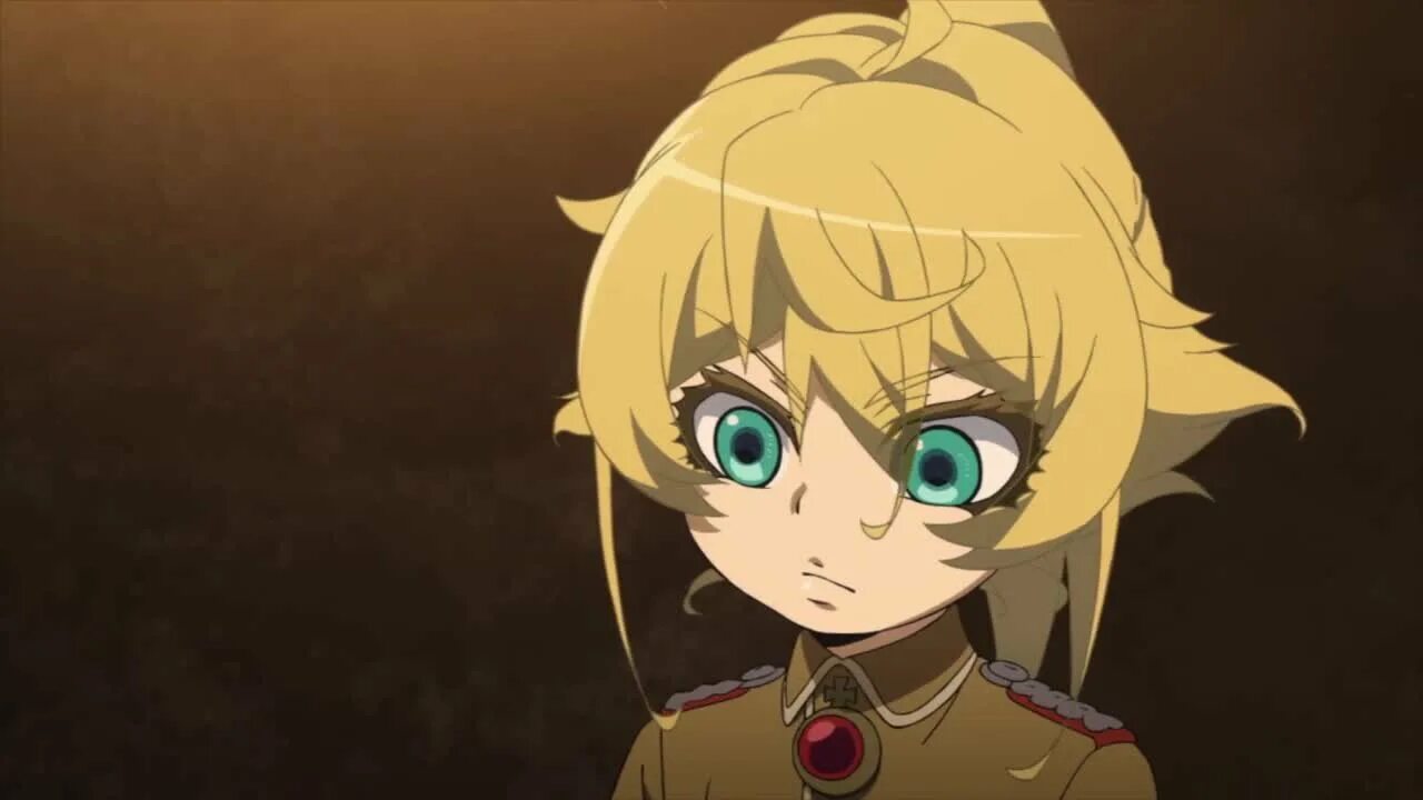 Youjo Senki паста в пустыне. Таня Дегурешафф. Военная хроника маленькой девочки 1