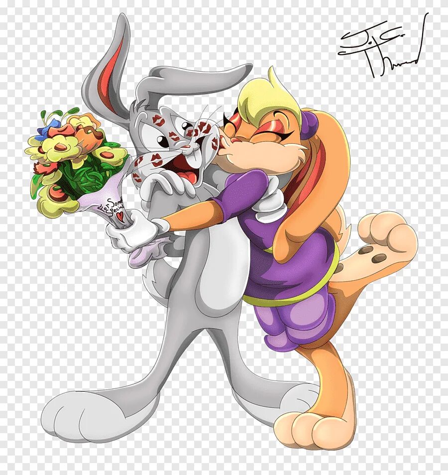 Looney tunes x x ray. Bugs Bunny and Lola Bunny. Lola Bunny и Багз Банни. БАЗГ бани и Банни.