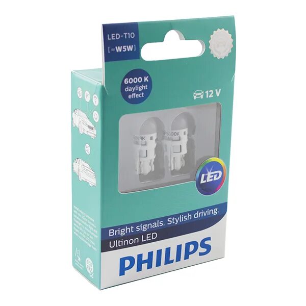 Лампы philips t10. Лампа w5w 12v светодиодная philips. Лампы philips t10. 5d 6000k 2шт. Т10 w5w philips.