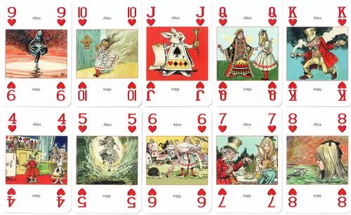 Играть карты алиса. Карточки алиса для 1 класса. карты алиса в стране чудес распечатать по одной.