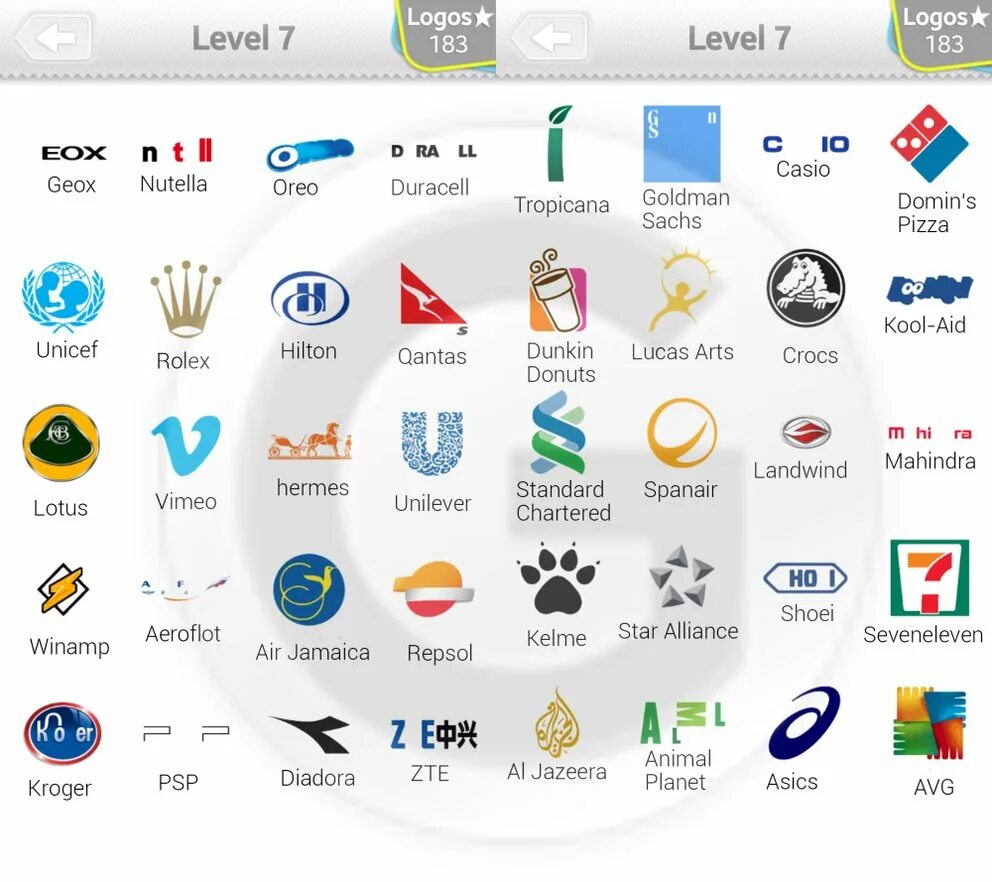 Logo quiz answers level. Logo quiz level 7 answers. лого куиз 7 левел. logo quiz 7 уровень. квиз логотип.