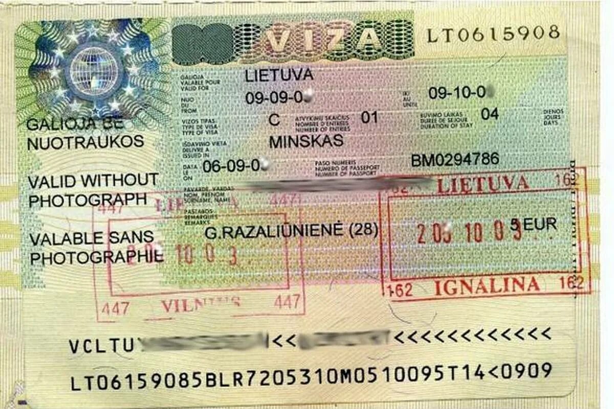 Шенген куда можно. Шенгенская виза в Литву. Литовская виза. Виза в Литву для белорусов. Рабочая виза в Литву.