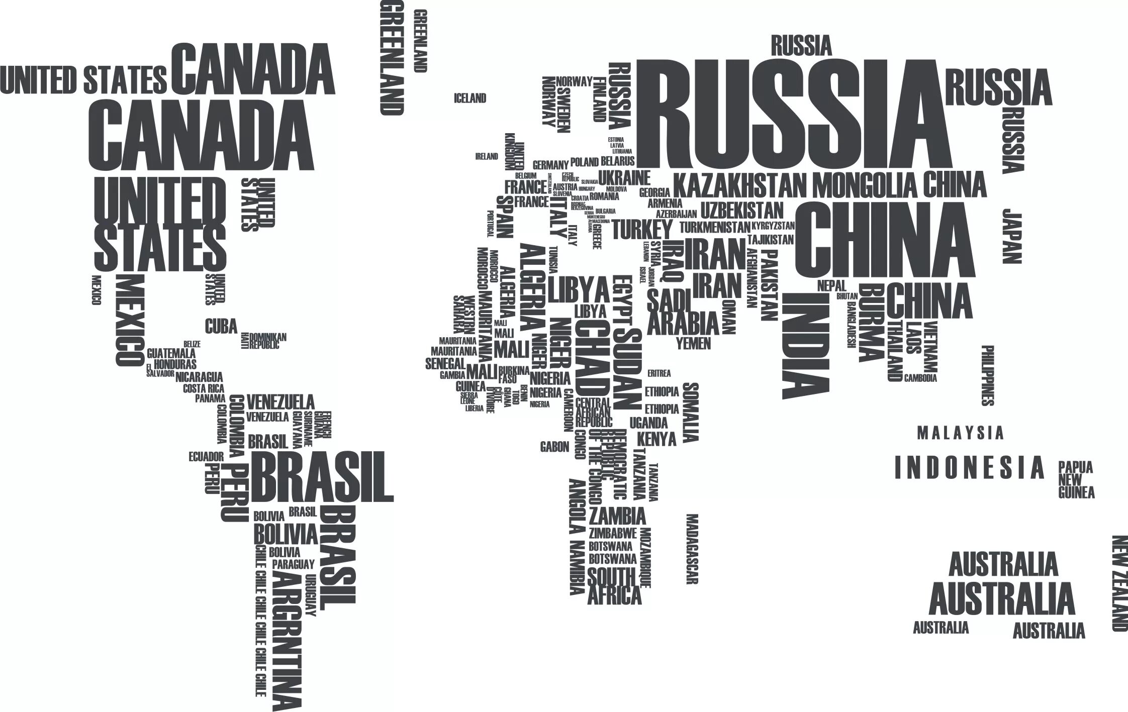 Word map is