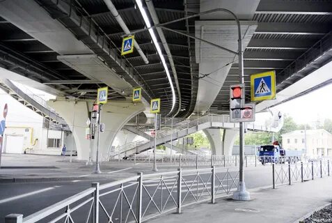 Под мостом бетанкура