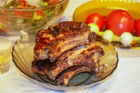 Свиная корейка мягкая в духовке сочная