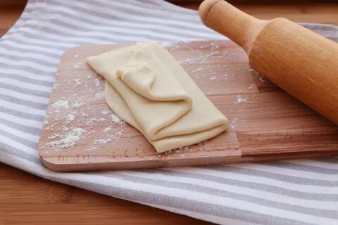 Вид выпечки из вытяжного теста 8