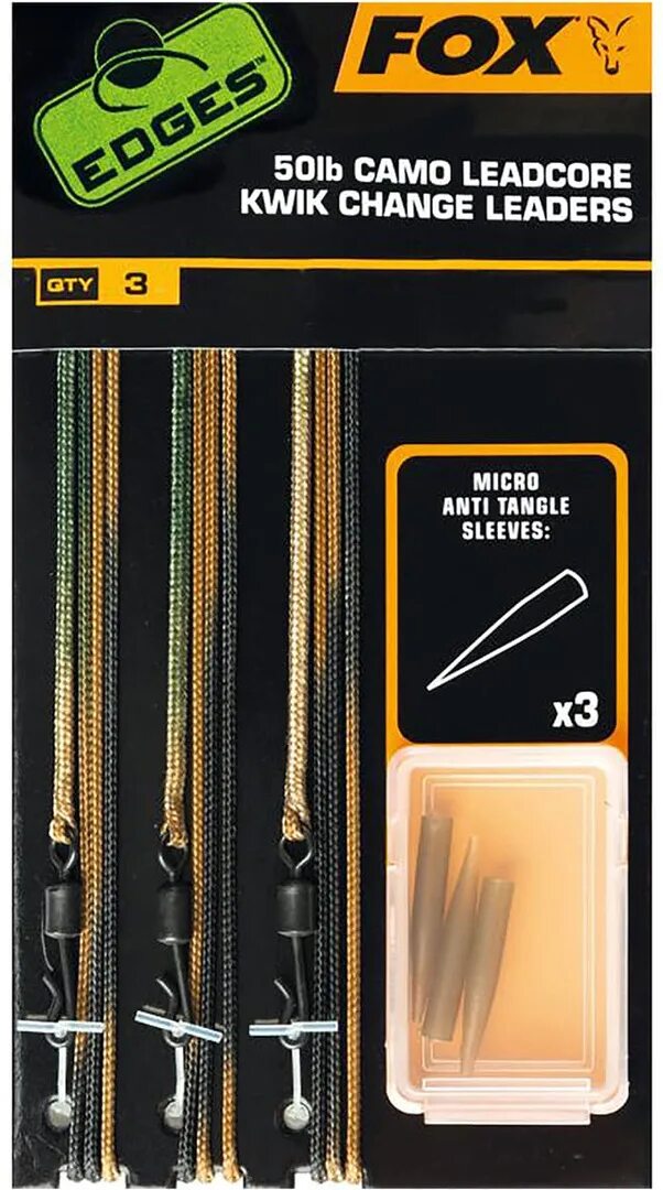 Fox edges. Fox Camo Leadcore 50lb Edges - 7m. Fox камуфляжный ледкор Edges 50lb. Fox Edges Camo Micro Anti Tangle Sleeves. Fox (Фокс) - Edges Kwik change Swivel.