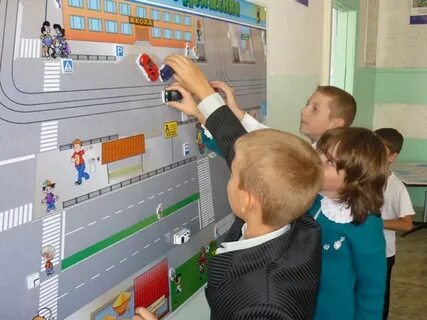 Пдд класс в доу