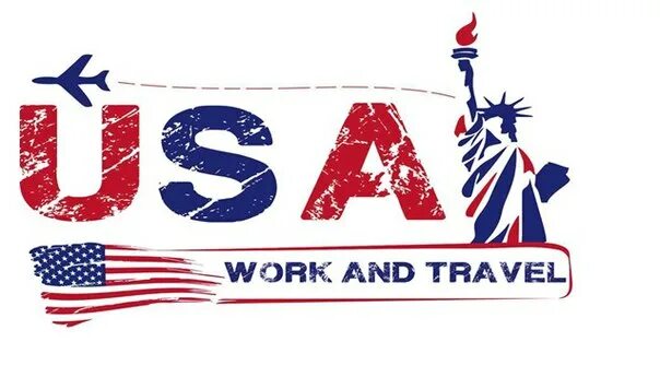 Программа work and Travel USA. Work and Travel USA 2022. Ворк энд Тревел. Work and Travel USA logo. Work can travel