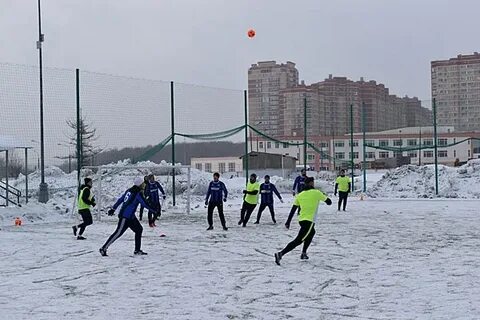 Футбол г московский